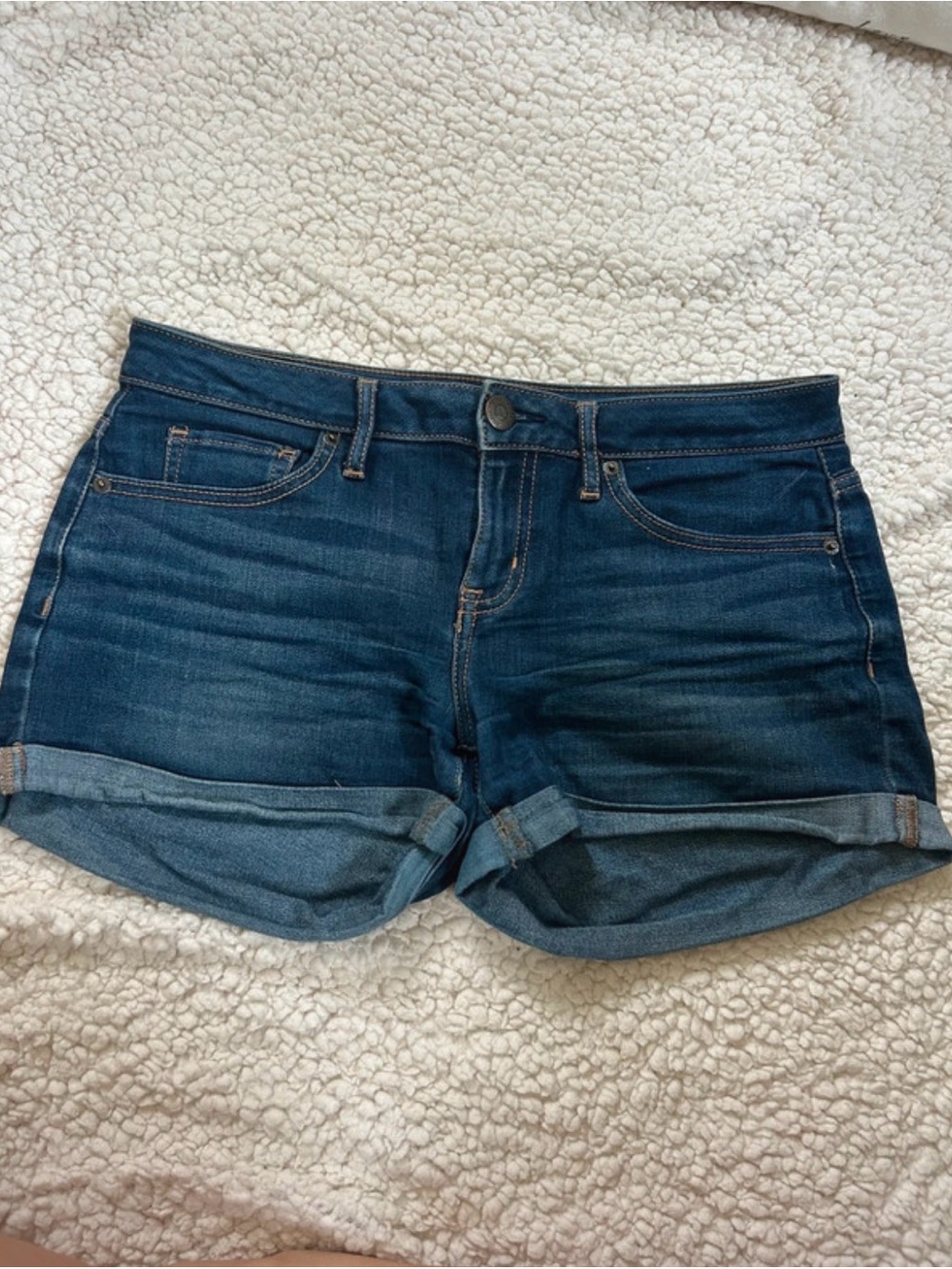 Size 4 Aeropostale jean shorts